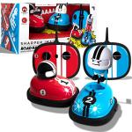 Sharper Image Road Rage Remote Control Cars, Mini RC Speed Ejector Bumper Cars, 2 Player Head to Head Battle Game with Ejecting Drivers, Sounds & Lights, Fun Indoor Kids Toys for Ages 6 and Up