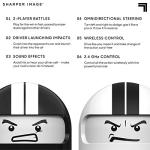 Sharper Image Road Rage Remote Control Cars, Mini RC Speed Ejector Bumper Cars, 2 Player Head to Head Battle Game with Ejecting Drivers, Sounds & Lights, Fun Indoor Kids Toys for Ages 6 and Up