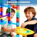 JOYIN Marble Run Toy Set - Construction Building Blocks