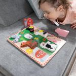 Farm Wooden Chunky Puzzle - Animal Toys for Toddlers