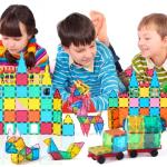 Magnetic Tile Building Set for Toddlers and Kids