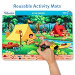 Skillmatics Search and Find Educational Game - Reusable Preschool Learning Activities, Perfect for Toddlers & Kids Who Love Toys, Art & Crafts, Builds Vocabulary, Gifts for Ages 3, 4, 5, 6