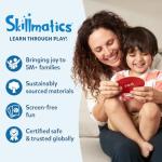 Skillmatics Search and Find Educational Game - Reusable Preschool Learning Activities, Perfect for Toddlers & Kids Who Love Toys, Art & Crafts, Builds Vocabulary, Gifts for Ages 3, 4, 5, 6