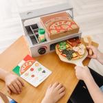 Melissa & Doug Pizza Counter Play Set - 41 pcs