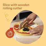 Melissa & Doug Pizza Counter Play Set - 41 pcs