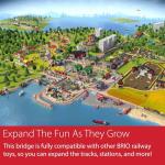 BRIO Lifting Bridge | Toy Train Accessory, Red