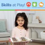 Melissa & Doug Wooden Cookie Baking Playset