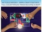 Snap Circuits Arcade: STEM Electronics Exploration Kit (Ages 8+)
