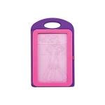 Melissa & Doug Fashion Design Kit - Rubbing Plates, Fashion Plates, Travel-Friendly