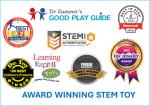 Snap Circuits Jr.: STEM Electronics Kit with 100+ Projects