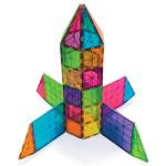 Classic 100-Piece Magnetic Construction Set by MAGNA-TILES