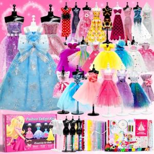 600+PCS Fashion Design Kit for Girls - DIY Creative Crafts