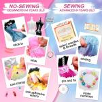 600+PCS Fashion Design Kit for Girls - DIY Creative Crafts