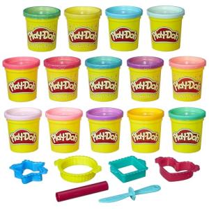 Play-Doh Sparkle & Bright Color Pack