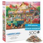 Buffalo Games - Eduard - Country Store - 500 Piece Jigsaw Puzzle For Adults -Challenging Puzzle Perfect for Game Nights - Finished Size is 21.25 x 15.00