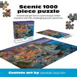 Buffalo Games - Peter Stewart - Cinque Terre - 1000 Piece Jigsaw Puzzle For Adults - Challenging Puzzle Perfect for Game Nights - Finished Size is 26.75 x 19.75