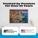 Buffalo Games - Peter Stewart - Cinque Terre - 1000 Piece Jigsaw Puzzle For Adults - Challenging Puzzle Perfect for Game Nights - Finished Size is 26.75 x 19.75