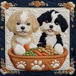 Funny Puppy Puzzles for Adults 1000 Pieces, Cute Dog Animal Jigsaw Puzzles, Impossible Hard Difficult Challenging Art Puzzle