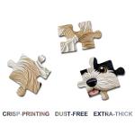 Funny Puppy Puzzles for Adults 1000 Pieces, Cute Dog Animal Jigsaw Puzzles, Impossible Hard Difficult Challenging Art Puzzle