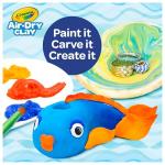 Crayola Air Dry Clay, 5 Lb Bucket for Kids