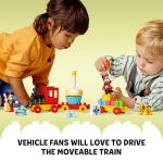 Mickey & Minnie Birthday Train: Disney Educational Toy