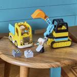 LEGO DUPLO Town Construction Vehicle: Fine Motor Skills Learning Toy