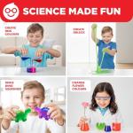 Science Experiment Kit for 4-8 Year Old Girls