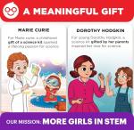 Science Experiment Kit for 4-8 Year Old Girls