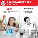 Science Experiment Kit for 4-8 Year Old Girls