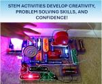 Snap Circuits LIGHT Exploration Kit | 175+ Exciting STEM Projects