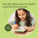Melissa & Doug Water Wow! Mess Free Coloring Book, Reusable Water-Reveal Activity Pad, On The Farm, Travel Toys, Party Favors, for Toddlers & Kids Ages 3+