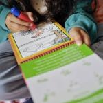 Melissa & Doug Water Wow! Mess Free Coloring Book, Reusable Water-Reveal Activity Pad, On The Farm, Travel Toys, Party Favors, for Toddlers & Kids Ages 3+