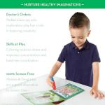 Melissa & Doug Water Wow! Mess Free Coloring Book, Reusable Water-Reveal Activity Pad, On The Farm, Travel Toys, Party Favors, for Toddlers & Kids Ages 3+