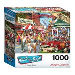 RoseArt - Back to The Past - Hometown Celebration - 1000 Piece Jigsaw Puzzle for Adults