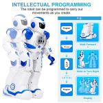 KingsDragon Robots Toy for Kids, RC Gesture Sensing Toy, Interactive Walking Singing Dancing Robot Birthday Presents for Boys Girls Age 6 7 8 9 Years Old