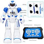 KingsDragon Robots Toy for Kids, RC Gesture Sensing Toy, Interactive Walking Singing Dancing Robot Birthday Presents for Boys Girls Age 6 7 8 9 Years Old