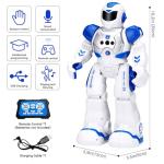 KingsDragon Robots Toy for Kids, RC Gesture Sensing Toy, Interactive Walking Singing Dancing Robot Birthday Presents for Boys Girls Age 6 7 8 9 Years Old