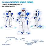 KingsDragon Robots Toy for Kids, RC Gesture Sensing Toy, Interactive Walking Singing Dancing Robot Birthday Presents for Boys Girls Age 6 7 8 9 Years Old