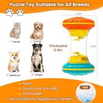 BoYoYo Interactive Dog Puzzle Toys for Boredom, Dogs Enrichment Toy to Keep Them Busy, Treat Dispensing Slow Feeder