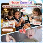 Sight Words Kindergarten Learning Activities: 160 Word Search Spelling Games - Reusable Water Coloring Flash Cards for Studying - Educational Travel Games for Road Trip 4-8 Year Olds
