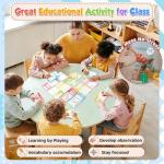Sight Words Kindergarten Learning Activities: 160 Word Search Spelling Games - Reusable Water Coloring Flash Cards for Studying - Educational Travel Games for Road Trip 4-8 Year Olds
