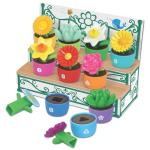 Learning Resources Shape & Color Garden, Toddler Outdoor Toys, Sensory Toys, Kids Gardening Set, Flower Building Set, Montessori, Preschool Learning Activities, Toddler Gifts
