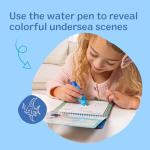 Melissa & Doug On The Go Water Wow! Mess Free Coloring Book, Reusable Water-Reveal Activity Pad, Under The Sea, Travel Toys, Party Favors, for Toddlers & Kids Ages 3+ - FSC Certified