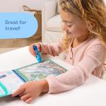 Melissa & Doug On The Go Water Wow! Mess Free Coloring Book, Reusable Water-Reveal Activity Pad, Under The Sea, Travel Toys, Party Favors, for Toddlers & Kids Ages 3+ - FSC Certified