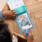 Melissa & Doug On The Go Water Wow! Mess Free Coloring Book, Reusable Water-Reveal Activity Pad, Under The Sea, Travel Toys, Party Favors, for Toddlers & Kids Ages 3+ - FSC Certified