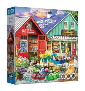 Roseart - Hobby Haven - Greentree Garden Center - 1000 Piece Jigsaw Puzzle for Adults