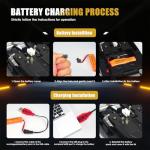 MUISHUYU Rechargeable Transform Remote Control Spider Car, Black Transforming RC Robot Toy 1:18, One-Key Deformation, 360° Drifting Vehicle for Kids Ages 3-7