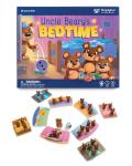 SimplyFun Uncle Beary’s Bedtime - an Engaging and Educational Toddler Game - Learn to Develop Counting Skills, Focus and Self Control - 2 to 4 Players, for Kids Ages 3 & Up