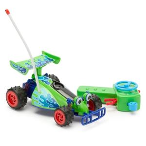Disney Store Official RC Car – Toy Story – Kids Remote Control Car with Steering Wheel Controller – Inspired by Andy's Toy Car – Perfect for Your Own Kids Toys Collection for High-Octane Fun