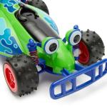 Disney Store Official RC Car – Toy Story – Kids Remote Control Car with Steering Wheel Controller – Inspired by Andy's Toy Car – Perfect for Your Own Kids Toys Collection for High-Octane Fun